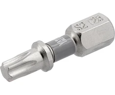 Yato Toya Sa Poland Antgaliai | 6,3 mm (1/4") | S2 Ni | T-Star (Torx) T25 | 2 vnt. (YT-78014)