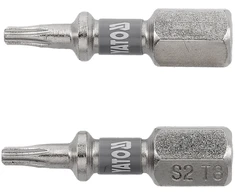 Yato Toya Sa Poland Antgaliai | 6,3 mm (1/4") | S2 Ni | T-Star (Torx) T8 | 2 vnt. (YT-78010)