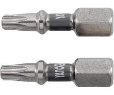 Yato Toya Sa Poland Antgaliai | 6,3 mm (1/4") | S2 Ni | T-Star (Torx) T20 | 2 vnt. (YT-78013)