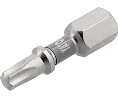 Yato Toya Sa Poland Antgaliai | 6,3 mm (1/4") | S2 Ni | T-Star (Torx) T20 | 2 vnt. (YT-78013)