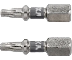 Yato Toya Sa Poland Antgaliai | 6,3 mm (1/4") | S2 Ni | T-Star (Torx) T15 | 2 vnt. (YT-78012)