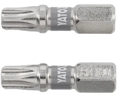 Yato Toya Sa Poland Antgaliai | 6,3 mm (1/4") | S2 Ni | T-Star (Torx) T30 | 2 vnt. (YT-78015)