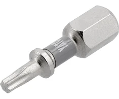 Yato Toya Sa Poland Antgaliai | 6,3 mm (1/4") | S2 Ni | T-Star (Torx) T10 | 2 vnt. (YT-78011)