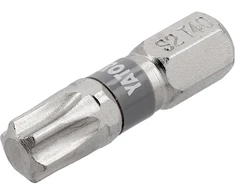 Yato Toya Sa Poland Antgaliai | 6,3 mm (1/4") | S2 Ni | T-Star (Torx) T40 | 2 vnt. (YT-78016)