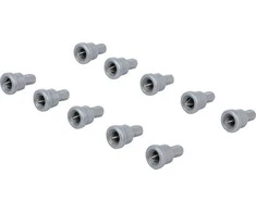 Bgs Technic Antgaliai / ribotuvai | gipso plokštėms | 6.3 mm (1/4") | Kryžminiai PH 2 | 10 vnt. (50408)