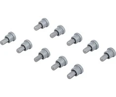 Bgs Technic Antgaliai / ribotuvai | gipso plokštėms | 6.3 mm (1/4") | Kryžminiai PH 2 | 10 vnt. (50408)