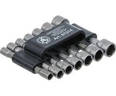 Bgs Technic Antgalių / galvučių rinkinys | 6.3 mm (1/4") | Metrinis + coliniai | 14 vnt. (67314)