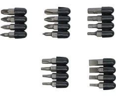 Bgs Technic Antgalių komplektas | 6.3 mm (1/4") | 20 vnt. (4830)