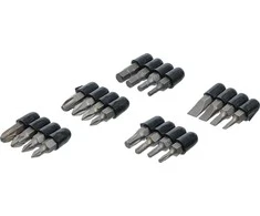 Bgs Technic Antgalių komplektas | 6.3 mm (1/4") | 20 vnt. (4830)