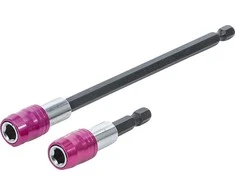 Bgs Technic Antgalių laikikliai | automatiniai | 6,3 mm (1/4") | 60 / 150 mm | 2 vnt. (20815)