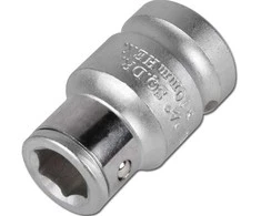 Grąžtas Bgs Technic Antgalių rinkinys Hex šešiakampiai | trumpas / ilgas | 10 mm (3/8") storio | 15 vnt. (5070)