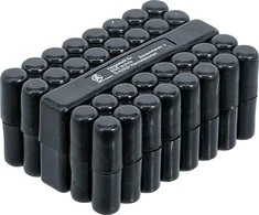 Grąžtas Bgs Technic Antgalių rinkinys | trumpi | 6.3 mm (1/4") | įvairių tipų | 32 vnt. (763)