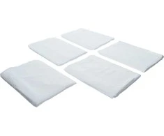 Bgs Technic Apsauginės plėvelės rinkinys | HDPE | skaidrus | 4 x 5 m | 20 m² | 5 vnt. (71031)