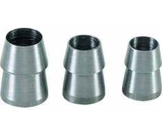Bgs Technic Apvalių metalinių pleištų rinkinys plaktukams ir kirviams 3vnt. (86676)