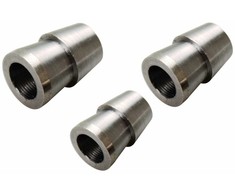 Bgs Technic Apvalių metalinių pleištų rinkinys plaktukams ir kirviams 3vnt. (86676)