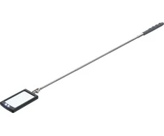 Bgs Technic Apžiūrėjimo veidrodis su LED | 290 - 876 mm (99302)