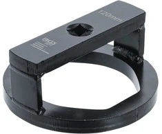 Bgs Technic Ašies galvutė / rato kapsulės galvutė | BPW ašims | 120 mm (6971)