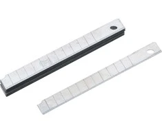 Bgs Technic Atsarginių peiliukų rinkinys | 9 mm | 10 vnt. (97973)
