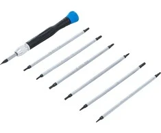Bgs Technic Atsuktuvų rinkinys | T-Star (Torx) / PH / SL | 8 vnt. (797)