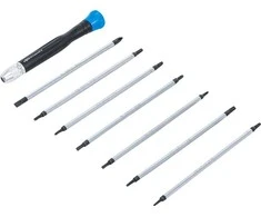 Bgs Technic Atsuktuvų rinkinys | T-Star (Torx) / PH / SL | 8 vnt. (797)