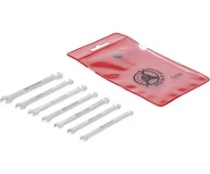 Bgs Technic Atvirų raktų rinkinys mažais numeriais rinkinys | mini versija | 3-5,5 mm | 7 vnt. (1239)