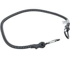 Bgs Technic Bagažo diržas su karabinais | 800 - 1400 mm (85505)