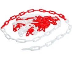 Bgs Technic Barjerų grandinė | Raudona ir balta | Plastikas | 5 m (80809)