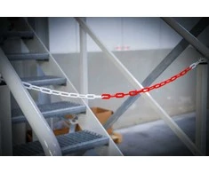 Bgs Technic Barjerų grandinė | Raudona ir balta | Plastikas | 5 m (80809)