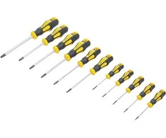 Bgs Technic Atsuktuvų rinkinys | T-Star (Torx) | T6-T40 | 11 vnt. (7844)