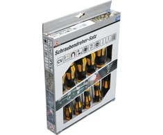 Bgs Technic Atsuktuvų rinkinys | T-Star su skyle (Torx) | T6-T40 | 11 vnt. (7845)