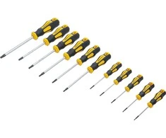 Bgs Technic Atsuktuvų rinkinys | T-Star su skyle (Torx) | T6-T40 | 11 vnt. (7845)