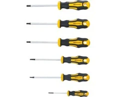 Bgs Technic Atsuktuvų rinkinys | T-Star (Torx) T10-T30 | 6 vnt. (35826)