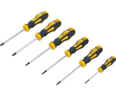 Bgs Technic Atsuktuvų rinkinys | T-Star (Torx) T10-T30 | 6 vnt. (35826)