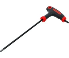 Bgs Technic L tipo atsuktuvas T-Star su skyle / be skylės (Torx) | T27 (7880-T27)