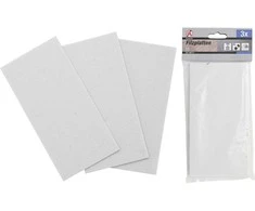 Bgs Technic Vailokas | Matinis | baltas | 100 x 200 mm | 3 vnt. (80711)