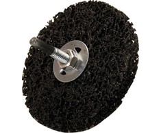 Bgs Technic Abrazyvinis šlifavimo diskas | juodas | Ø 100 mm (3978)