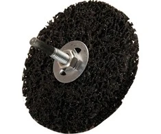 Bgs Technic Abrazyvinis šlifavimo diskas | juodas | Ø 100 mm (3978)