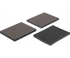 Bgs Technic Abrazyvinių kempinių rinkinys | K 46, 80, 120 | 3 vnt. (80821)