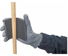 Bgs Technic Abrazyvinių kempinių rinkinys | K 46, 80, 120 | 3 vnt. (80821)