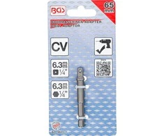 Grąžtas Bgs Technic Adapteris | 6,3 mm (1/4") / 6,3 mm (1/4") (9685-1)