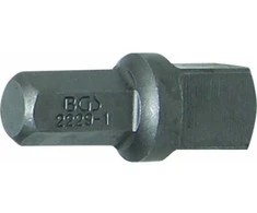Bgs Technic Adapteris 8 mm šešiakampis (5/16") - išorinis kvadratas 10 mm (3/8") | 30 mm (2229-1)