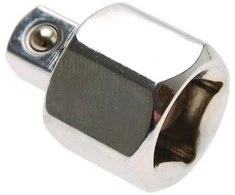 Bgs Technic Adapteris filtro lėkštelėms | vidinis kvadratas 12,5 mm (1/2") - išorinis kvadratas 10 mm (3/8") (1039-ADAPT)