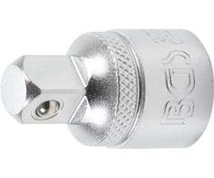Grąžtas Bgs Technic Adapteris galvutėms | vidinis kvadratas 12,5 mm (1/2") - išorinis kvadratas 10 mm (3/8") (270)