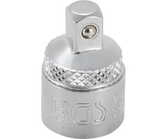 Grąžtas Bgs Technic Adapteris galvutėms | vidinis kvadratas 10 mm (3/8") - išorinis kvadratas 6,3 mm (1/4") (269)