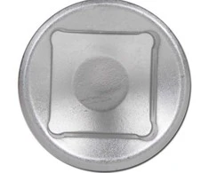 Grąžtas Bgs Technic Adapteris galvutėms | vidinis kvadratas 20 mm (3/4") - išorinis kvadratas 12,5 mm (1/2") (274)