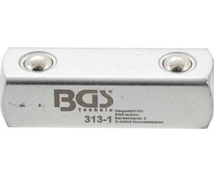 Bgs Technic Adapteris | išorinis kvadratas 12,5 mm (1/2") | BGS 312 (313-1)