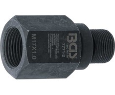 Bgs Technic Adapteris purkštukų išėmimui iš BGS 7771 | M17 x M20 x 52 mm (7771-2)