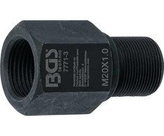Bgs Technic Purkštukų išėmimo adapteris iš BGS 7771 | M20 x M20 x 49 mm (7771-3)