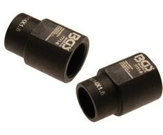 Bgs Technic Purkštukų išėmimo adapteris iš BGS 7771 | M14 x M20 x 39 mm (7771-6)