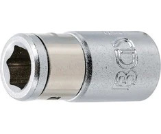 Grąžtas Bgs Technic Adapteris su fiksuojamu rutuliu | vidinis kvadratas 6.3 mm (1/4") | vidinis šešiakampis 6.3 mm (1/4") (8213)